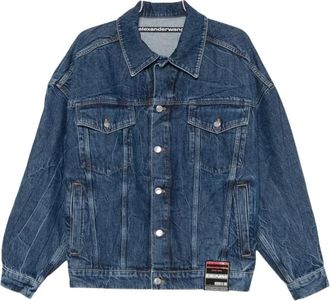 Alexander Wang Mujer, Chaquetas, Azul, Talla: S
