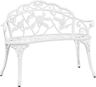 Yaheetech Yaheetech Banco De Exterior Para Jard&iacute;n Banco De Terraza De 2-3 Plazas Con Reposabrazos Y Respaldo Decorativo Para Terraza Balc&oacute;n Patio Asiento De Par