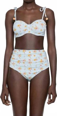 Sea New York Freya Bikini Top In Multi