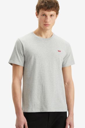 Levi's T-shirt Housemark Original - Uomo - 2XL - Grigio / Mid Tone Grey Heather Jersey
