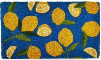Tag Lemons Coir Mat Multi Coir Everyday in Blue at Nordstrom, Size Medium