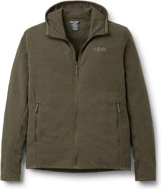 RAB Stavel Hoody Fleecejacke f&uuml;r Herren | braun