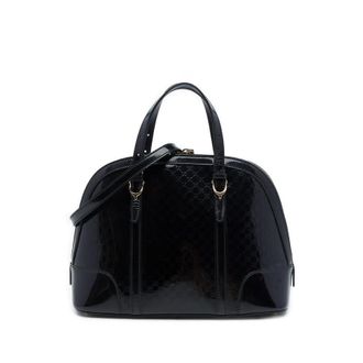 Gucci Pre-owned Gucci Small Microguccissima Patent Nice Satchel Ladies JV7R36JJGHP5DP1P