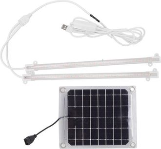 OEM Luz Solar Led Para El Cultivo De Plantas, Tira De Luz Para Balc&oacute;n, Invernadero, Hierbas, Verduras Y Flores, 20w