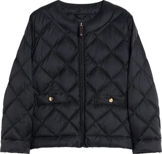 Max Mara Gewatteerd jack - Zwart