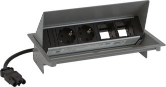 Bachmann Coneo Set 900.402 Regleta Gris Met&aacute;lico