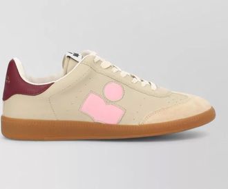 Isabel Marant leather low-top sneakers