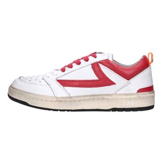 HTC Leren Sneakers - Heren - Sneakers - Wit - 40 EU - Leer - Schoenen
