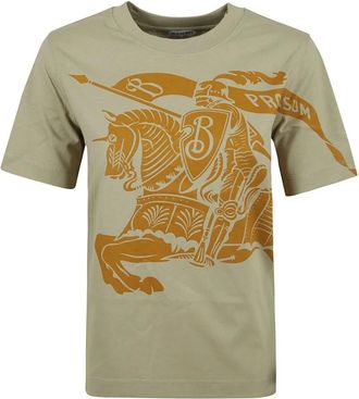 Burberry Dames, Tops, Beige, Maat: XS