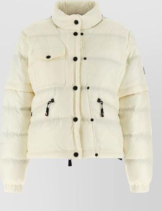 Moncler mauduits down jacket high collar pockets
