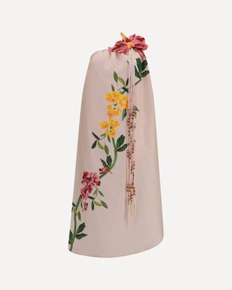 Farm Rio One-shoulder maxi Dress Female XS