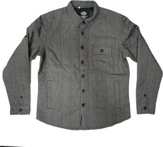 Dickies Hombre, Camisas, Gris, Talla: S