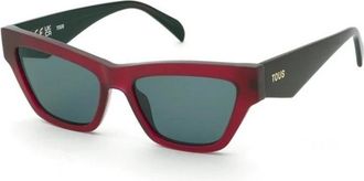 Tous Zonnebril - Dames - Zonnebrillen - Rood - 55 MM - Accessoires