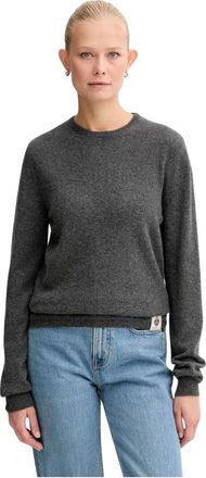 Bally Cashmere Sweater - Dames - Cashmere truien - Grijs - XS - Kasjmier - Truien & Vesten