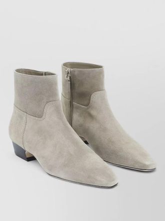 Stuart Weitzman stassi ankle bootie pointed toe heel