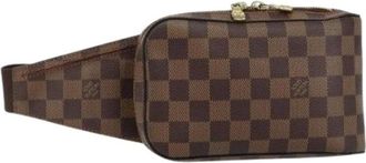 Louis Vuitton Pre-owned Belt Bags, female, Brown, Size: ONE SIZE Pre-owned Canvas louis-vuitton-bags