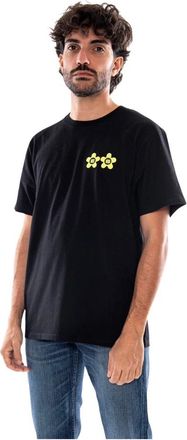 Edwin Camiseta Sakura - Tops - Hombre - Negro - XL