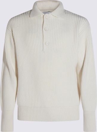 Malo White Knitwear