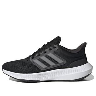 adidas (WMNS) adidas Ultrabounce Wide Running Shoes Core Black Cloud White HP6688