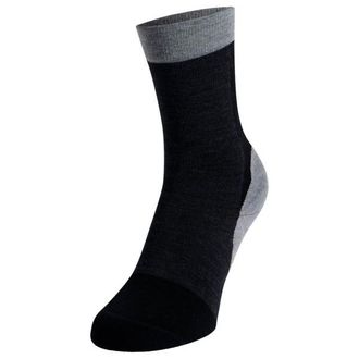 Odlo Performance Wool Hike Socks Crew Wandersocken - Unisex | schwarz