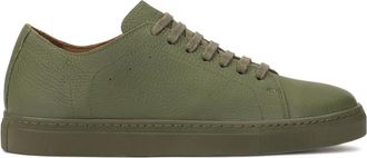 Kazar Veterschoenen van natuurlijk leer - Heren - Sneakers - Groen - 43 EU - Leer - Schoenen