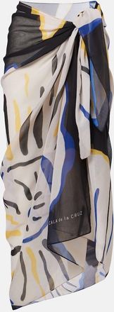 Cala de la Cruz Pareo Luana con stampa