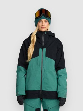Volcom At Stretch Gore Tex Giacca verde