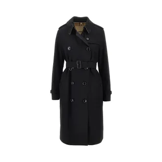 Burberry Long Heritage Kensington trench coat Woman 10