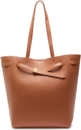Veronica Beard Dash Leather Tote bag - Tan - One Size