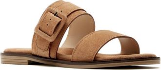 La Canadienne Fennix Suede Sandal