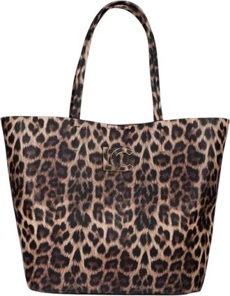 Lola Casademunt Shopper B&aacute;sica Animal Print - Dames - Tassen - Veelkleurig - Maat: ONE Size Poliester