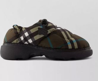Burberry nylon loafers