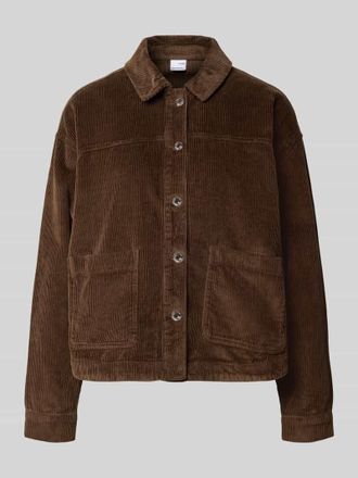 Vero Moda Relaxed Fit Langarmbluse aus reiner Baumwolle Modell JAMIE in Hazel, Gr&ouml;&szlig;e XL