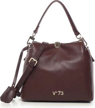 V&deg; 73 Tassen, Dames, Rood, ONE Size, Synthetische damestas in Bordeaux