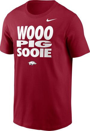 Nike Mens College (Arkansas) Dri-FIT T-Shirt in Red | IW0499-644