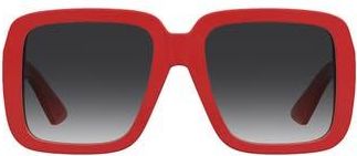 Moschino 55mm Gradient Square Sunglasses in 0C9A-9O at Nordstrom Rack