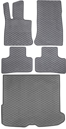 OEM Set Di Tappetini In Gomma Per Auto E Tappetino Per Bagagliaio Per Mercedes Glc Ii X254 Suv Dal 2022
