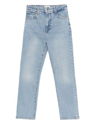 Frame Denim Jeans con effetto schiarito - Blu