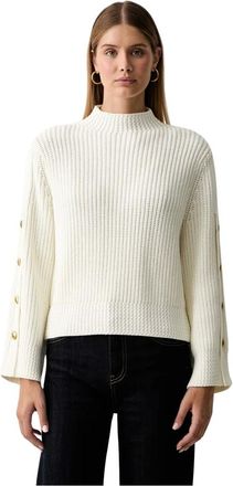 Twinset Donna, Maglie, Beige, S, new