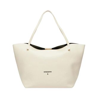 Patrizia Pepe Patrizia Pepe, Tote Bags, female, White, Size: ONE SIZE Shopper Bag