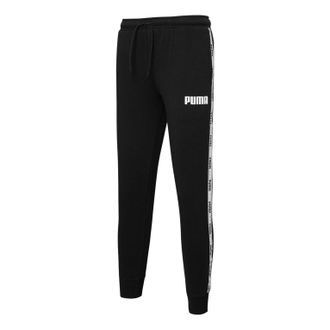 Puma Tape Tracksuit Pants Black 848719-01