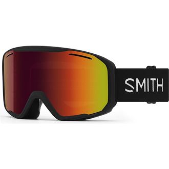 Smith Blazer Snow Goggles in Black /Red Sol-X Mirror at Nordstrom