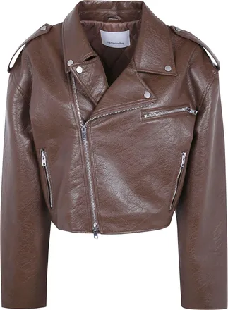 Frankie Shop Jacket Cropped Daphne