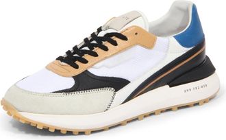 D.A.T.E. Vintage Effect Dragon Schoenen - Heren - Sneakers - Veelkleurig - 44 EU - Schoenen