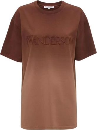 J.W.Anderson Mujer, Camisetas, Marrón, Talla: M