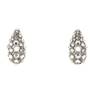 Valentino Garavani Earrings - Dames - Oorbellen - Grijs - ONE Size - Accessoires