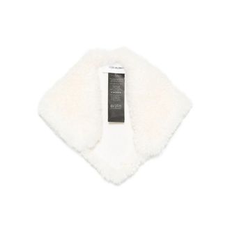 Yves Salomon Scarves Bianco-Donna