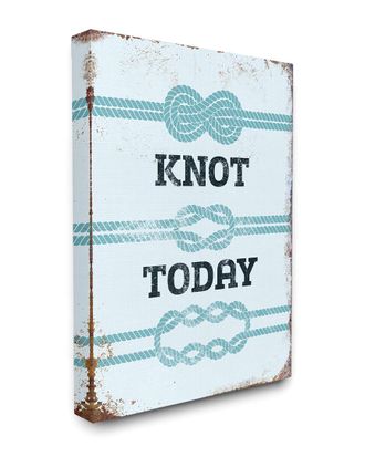 Stupell Industries Knot Today Funny Ocean Beach By Jj Brando
