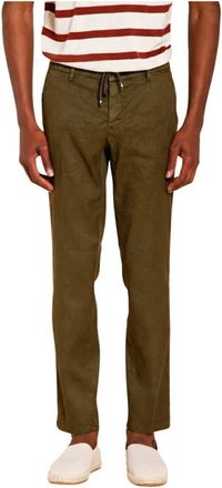 Mason's Milano Jogger - Heren - Chinos - Groen - 3XL - Katoen - Broeken