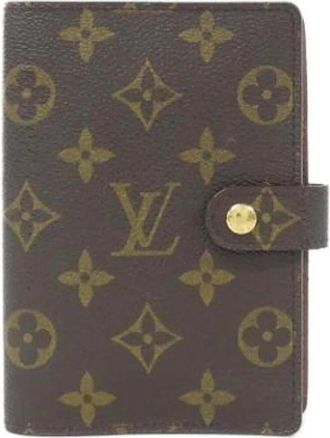 Louis Vuitton Pre-owned Canvas Home-Office - Dames - Vintage Accessoires - Bruin - ONE Size - Vintage